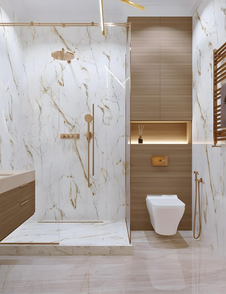 MERMER BANYO DEKORASYONUNDA STİL ÖNERİLERİ